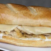 Chicken Philly Meal · Come with provolone, grilled onions and lettuce.