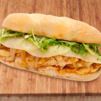 Buffalo Chicken Philly Meal · Come with Buffalo sauce, provolone, grilled onions, lettuce and ranch.