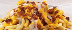 Ultimate Fries · Fries with bacon, ranch, and cheese. May request to remove toppings.