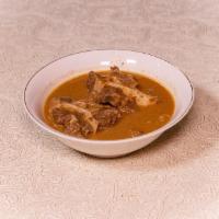 Beef Oxtail Soup · Mixed African seasoning with fresh herb.