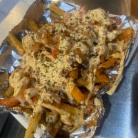 Seafood Fries · 3 Colossal Shrimp, Crab Meat and Seafood sauce.