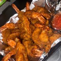 Fried Shrimp · 1/2 dozen Fried Shrimp 