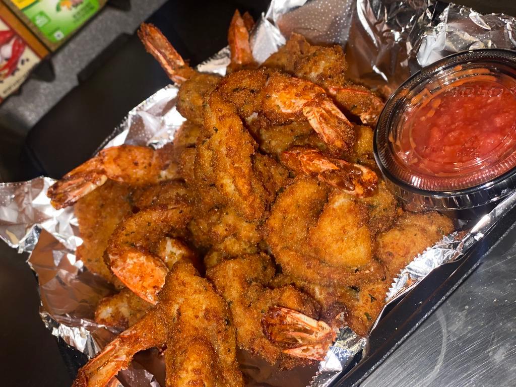 Soulfedphilly · Lunch · Potato · Seafood · Soul Food