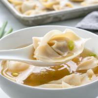 17. Wonton Soup · 