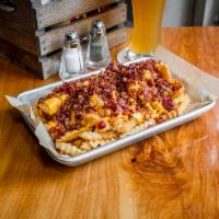 Loaded Bacon Cheese Fries · 