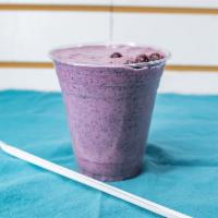 Very Berry Smoothie · Strawberry, blueberry, raspberry, blackberry and coconut water.