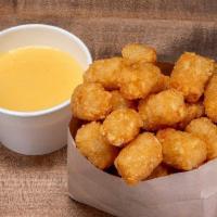 CHEESE TOTS · 