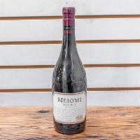 Meiomi Pinot Noir 2017, 750 ml. White Wine · Must be 21 to purchase. 13.7% ABV. California - this beautiful Pinot Noir carries aromas of ...