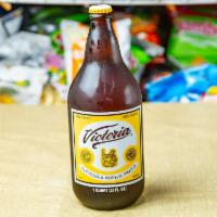 Victoria Mexican Lager Beer, 32 fl oz Bottle · Must be 21 to purchase.4.0% ABV.  Victoria Mexican Lager Beer is a delicious, easy-drinking ...