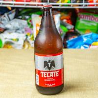 Tecate Original Mexican Lager Beer, Single 32 fl oz bottle · Must be 21 to purchase. 4.5% ABV. A well balanced bright golden lager beer with a malt crisp...