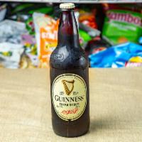 Guinnes Extra Stout 1 · Must be 21 to purchase. ABV 5.6%.