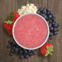 Blueberry Blast Smoothie · Blueberry blast contains berries and protein to give you the boost you need without the fat....