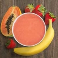 Island Breeze Smoothie · Island breeze is filled with fresh fruits that will transport you to your favorite tropical ...