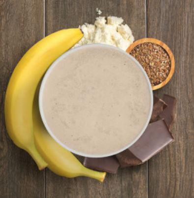 Low Carb with Flax Smoothie · Packed with high quality protein in the flavor of your choice, the low carb smoothie is a favorite among gym enthusiasts. Core ingredients. Choice a flavor, whey protein, flax, and banana.