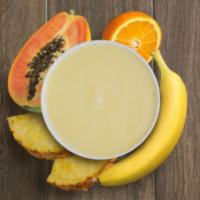 Pineapple Bliss Smoothie · Pineapple bliss is a healthy, low-fat smoothie that will send your tastebuds into a tropical...