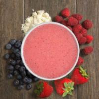 Berry Berry Smoothie · The berry berry smoothie is packed full of fresh berries and high in antioxidants to keep yo...