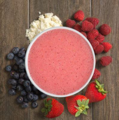 Berry Berry Smoothie · The berry berry smoothie is packed full of fresh berries and high in antioxidants to keep your immune system strong. Core ingredients. Strawberry, blueberry, raspberry, and protein.