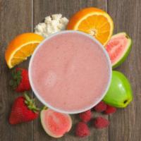 Guava Sunrise Smoothie · Guava is the star ingredient in this refreshingly, healthy smoothie. Core ingredients: guava...