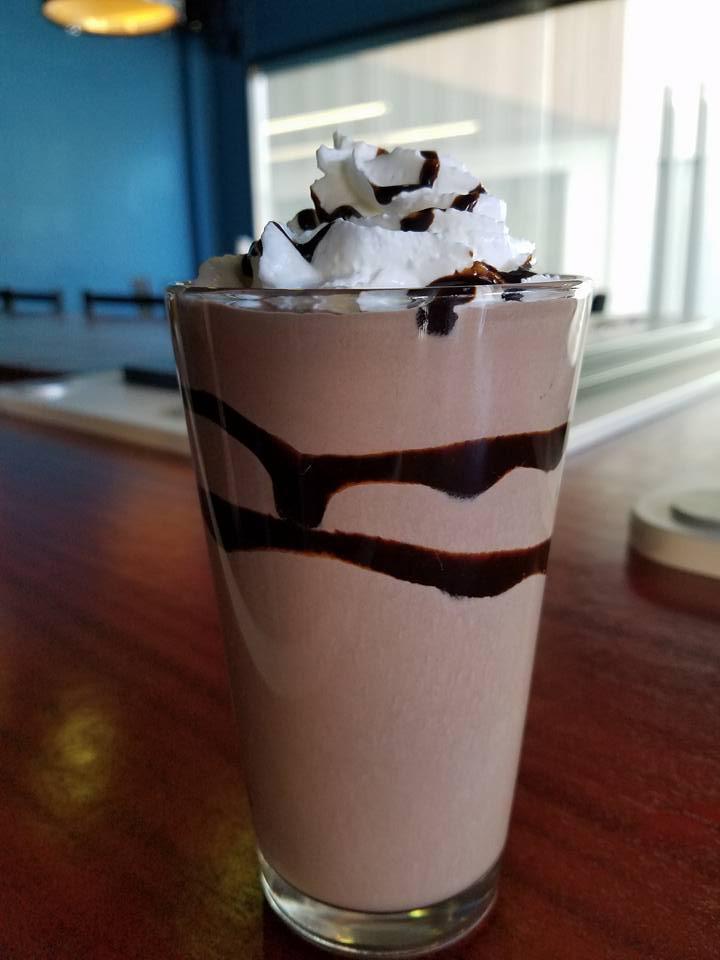 Malted Chocolate Shake · 