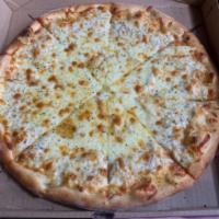 Plain Cheese Pizza · Classic cheese or create your own pizza.