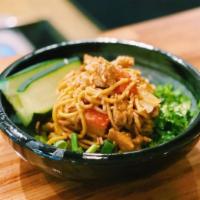 Punn They Noodles · This is the crossroad of where Burmese, Chinese and Indian cultures meet.

Wheat noodles i...