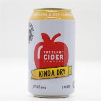 Portland Cider · Local Cider. English Traditions with NW Ingredients. ABV 6.9%.