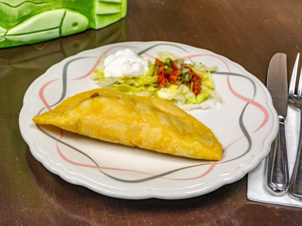 El Jacalito · Empanadas · Mexican · Seafood