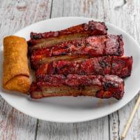BBQ Spare Ribs Combo  · 