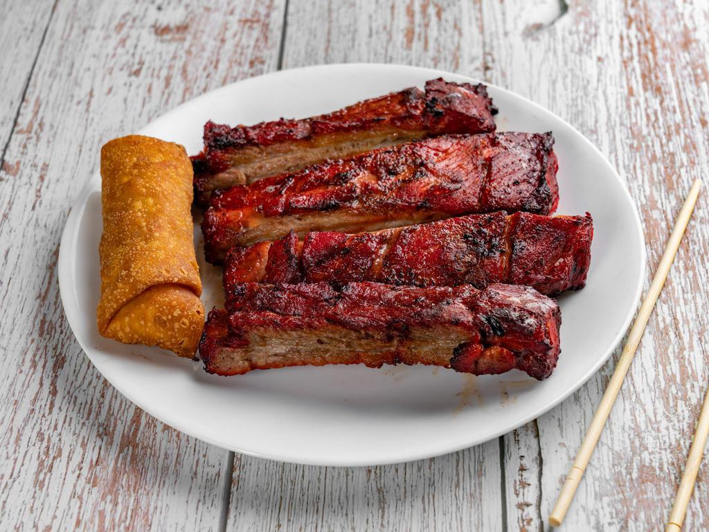 BBQ Spare Ribs Combo  · 