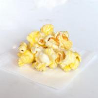 Butter Popcorn · Our delicious butter popcorn makes the perfect salty snack.