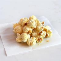 White Cheddar Popcorn · Every yummy bite of our white cheddar popcorn is bursting with zesty, sharp cheddar flavor.