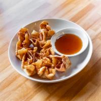 Crispy Crab Wonton  · 8 pieces. Deep-fried wonton filled with crab and cream cheese served with sweet plum sauce.
