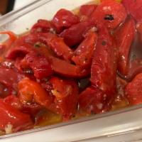 Roasted Red Peppers · 