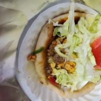 Mix Gyro with Chicken and Lamb · 