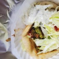 Falafel Gyro · 