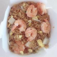 31. Shrimp Fried Rice · 