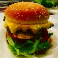 Bingo 1/4 Burger · 1/4 burger on plain bun.
