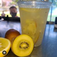 Homemade Lemonade · Fresh Squeezed Lemons and Pure Cane Sugar mixed together