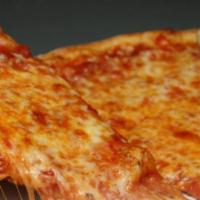 Ultra Thin Cheese Pizza · Classic cheese or create your own pizza.