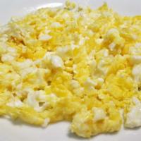 Scrambled Eggs · Soft and Fresh Scrambled Eggs.