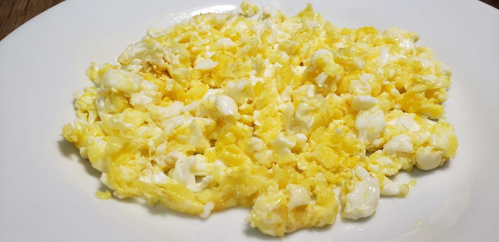 Scrambled Eggs · Soft and Fresh Scrambled Eggs.