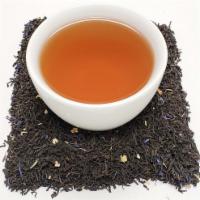 Earl of Grey · Caffeine: High, Ingredients: black tea, citrus rind, licorice root, mallow flowers, bergamot...
