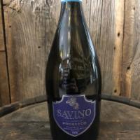 Prosecco Savino · Must be 21 to purchase. Veneto, 750 ml. bubbly, 12.0% ABV. 100% glera crisp, complex, fruity...