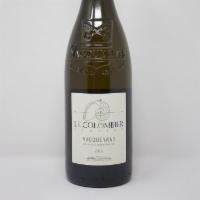 Vacqueyras Blanc Domaine le Colombier · Must be 21 to purchase. France. 750 ml white organic wineVacqueyras Domaine le Colombier40% ...
