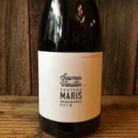 Minervois Savoir Vieillir Chateau Maris France, 750ml red organic natural wine · Must be 21 to purchase. France. 750ml. red organic natural wine.100% Syrah. The color is dee...