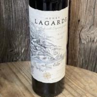 Malbec Henry Lagarde · Must be 21 to purchase. Argentina, 750 ml, organic red wine. (12.5% ABV). Intense dark red w...