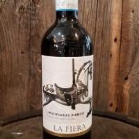 Montepulciano la Fiera · Must be 21 to purchase. Italy. 750 ml. red wine, 13% ABV. Deep, ruby-red color with violet h...