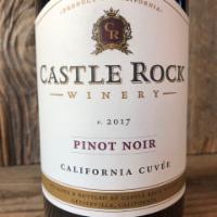 Castle Rock Pinot Noir · Must be 21 to purchase. California, USA. 750 ml. red wine, 13.5% ABV. This Pinot Noir is ele...