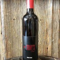 Tony's Red · New York, USA. 750 ml. red wine, 10.5% ABV. Rougeon, cabernet franc fruity aromas and flavor...