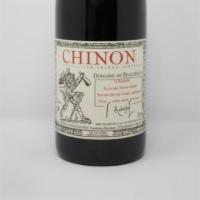 Chinon Domaine Beausejour · France, 750ml, red wine, (13% ABV). The nose is of black cherries and red fruit. It's ripe a...